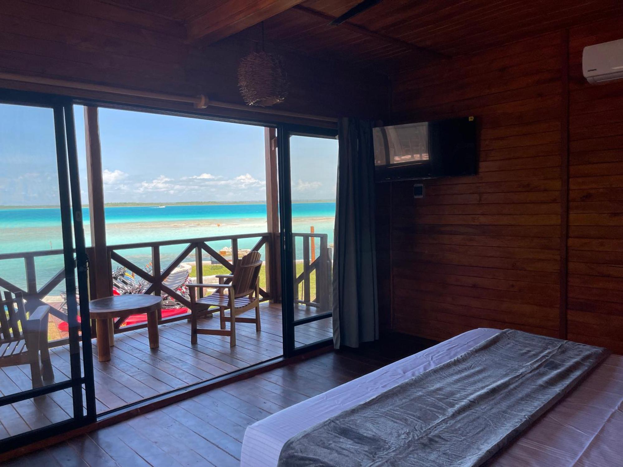 Blue Caribe Front Lagoon