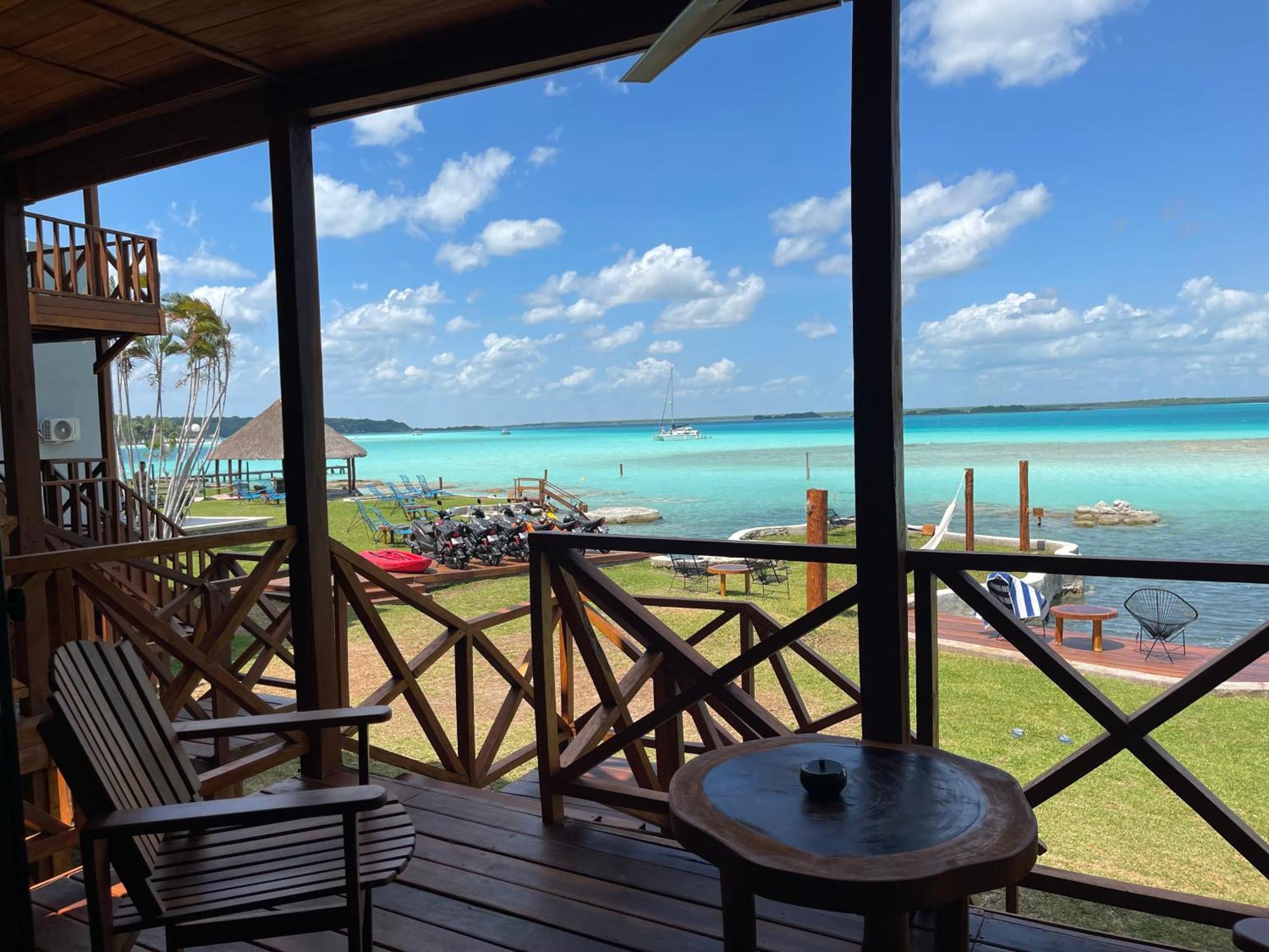 Hotel Blue Caribe Front Lagoon
