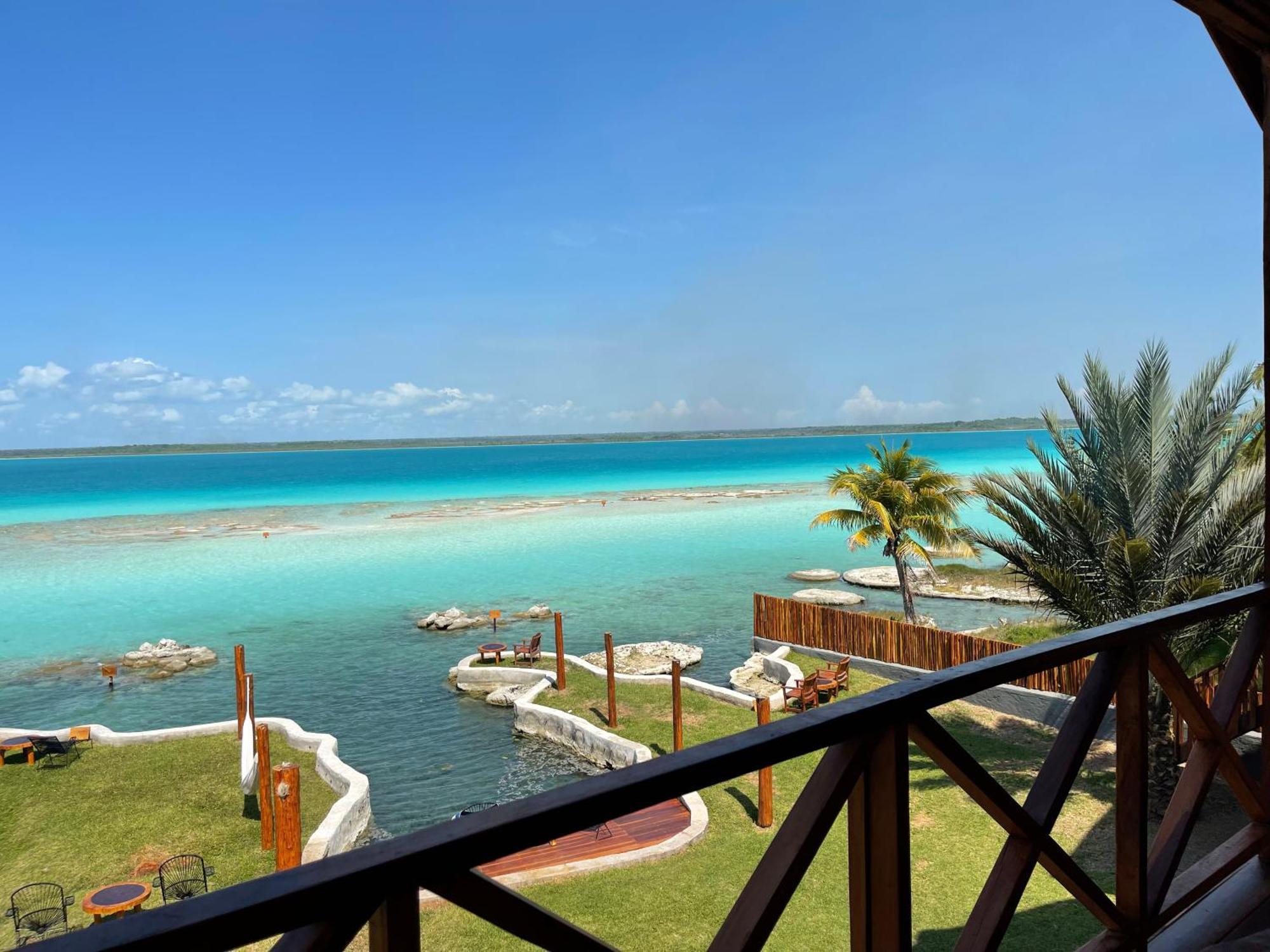 Blue Caribe Front Lagoon Hotel Bacalar