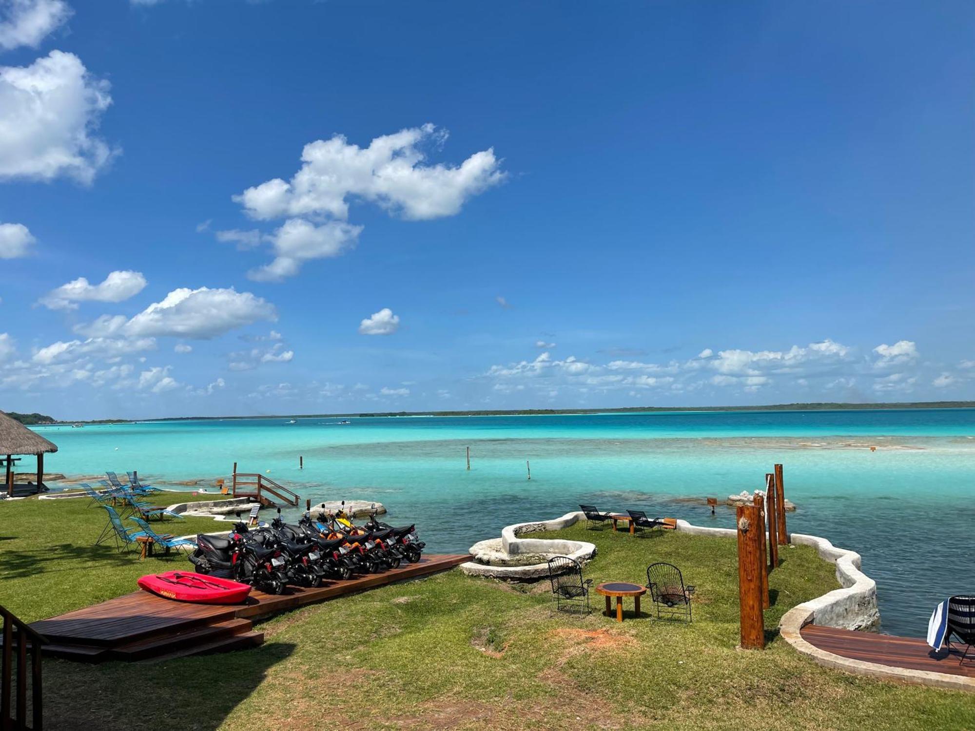 Blue Caribe Front Lagoon